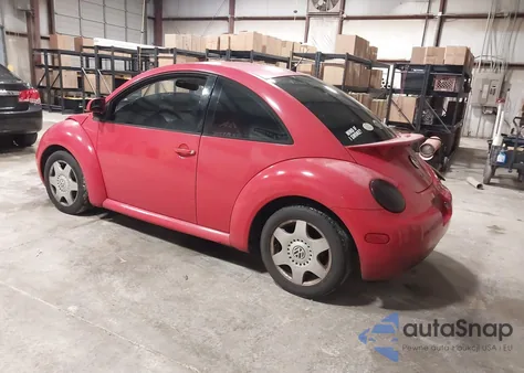 1998 Volkswagen New Beetle Tdi from USA, damaged, VIN 3VWBF61C6WM019948